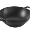 BELLE CUISINE "CAST IRON" INDIVIDUAL WOK 20CM 1L 1000ML RV644754K4 Espiel