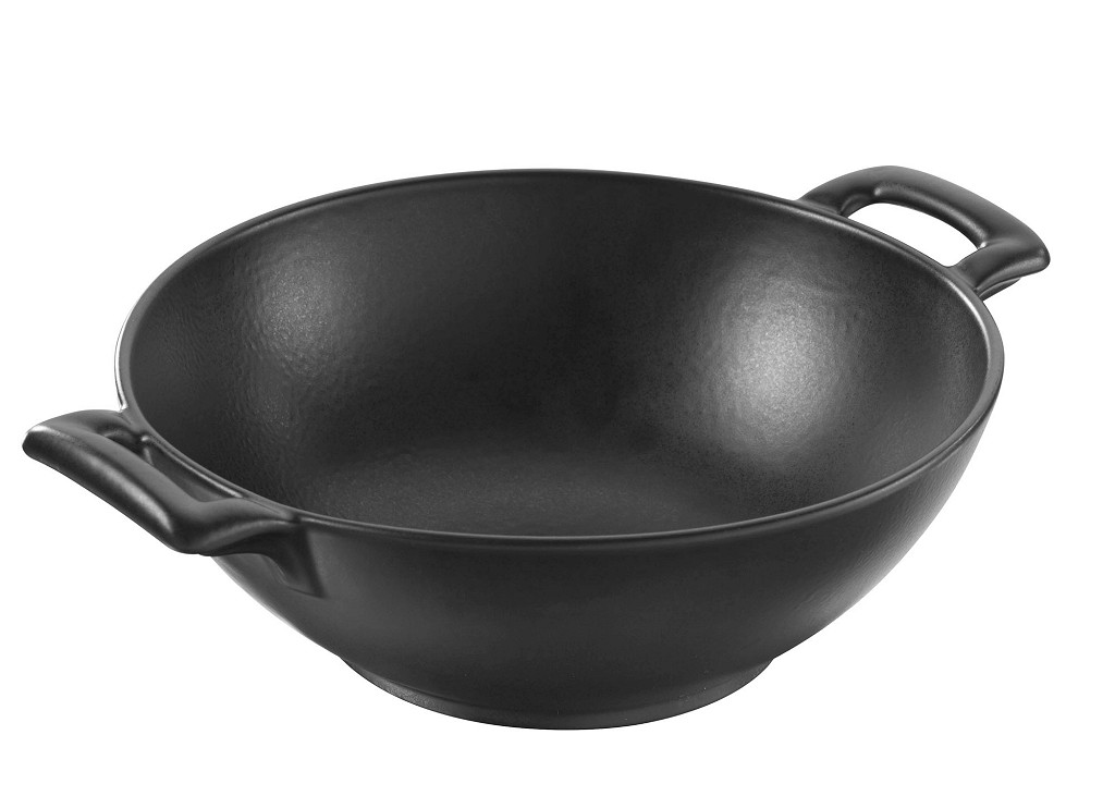 BELLE CUISINE "CAST IRON" INDIVIDUAL WOK 20CM 1L 1000ML RV644754K4 Espiel