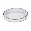CARACTERE WHITE CUMULUS GOURMET PLATE 23CM 500ML RV652743K4 Espiel