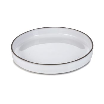 CARACTERE WHITE CUMULUS GOURMET PLATE 23CM 500ML RV652743K4 Espiel