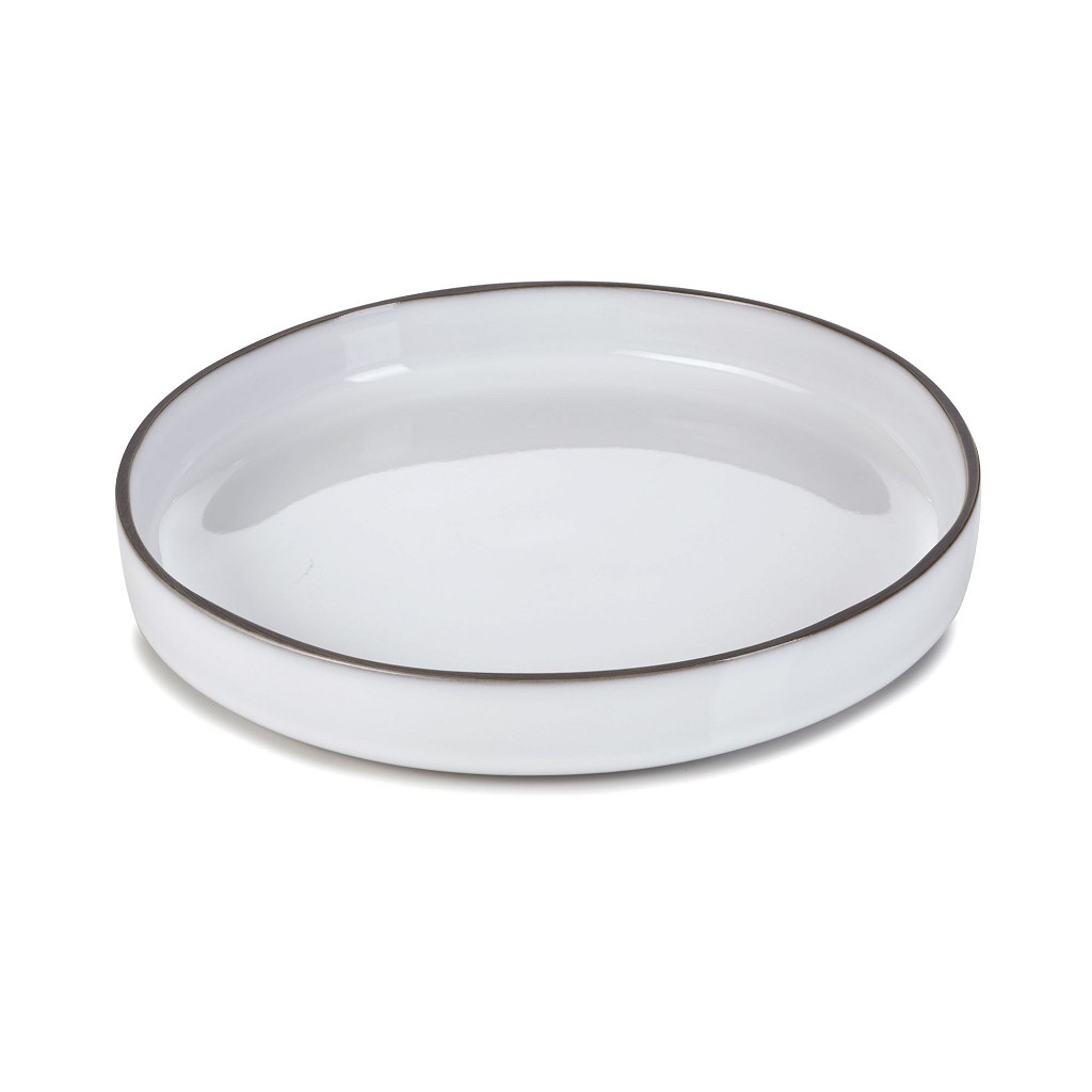 CARACTERE WHITE CUMULUS GOURMET PLATE 23CM 500ML RV652743K4 Espiel