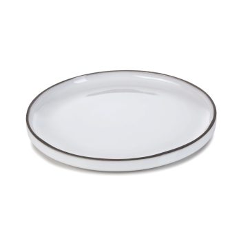 CARACTERE WHITE CUMULUS DESSERT PLATE 21X21X2CM RV652798K4 Espiel