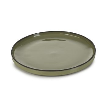 CARACTERE CARDAMOM DESSERT PLATE 21X21X2CM RV652801K4 Espiel