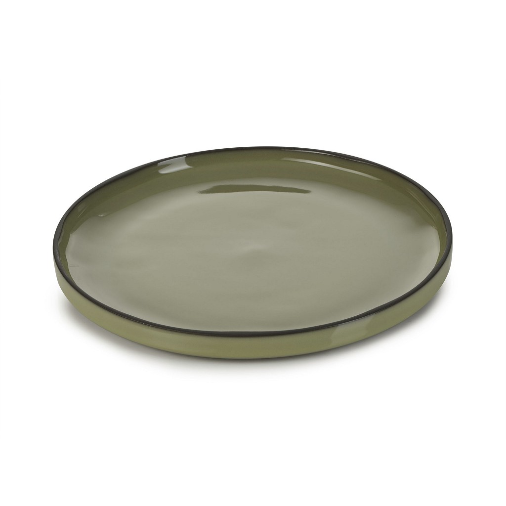 CARACTERE CARDAMOM DESSERT PLATE 21X21X2CM RV652801K4 Espiel