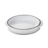 CARACTERE CULINAIRE WHITE CUMULUS ROUND DISH 14CM 100ML RV654572K4 Espiel