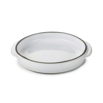 CARACTERE CULINAIRE WHITE CUMULUS ROUND DISH 14CM 100ML RV654572K4 Espiel