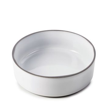 CARACTERE WHITE CUMULUS GOURMET PLATE 17CM 800ML RV655033K4 Espiel