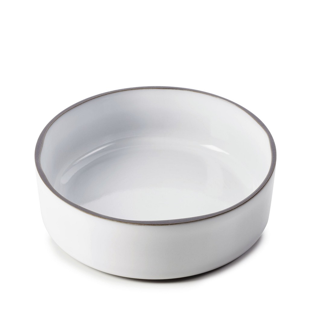 CARACTERE WHITE CUMULUS GOURMET PLATE 17CM 800ML RV655033K4 Espiel
