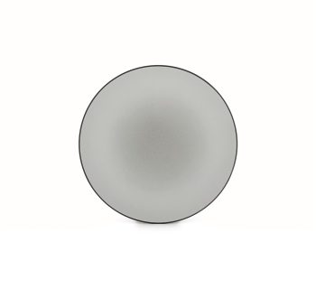 EQUINOXE PEPPER DESSERT PLATE 21