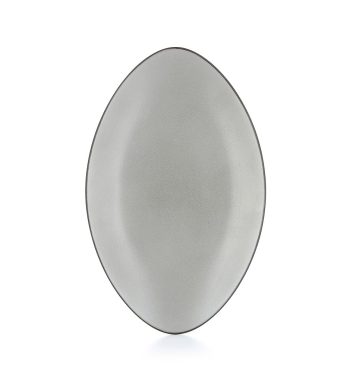 EQUINOXE PEPPER OVAL PLATE 35CM RV649555K4 Espiel