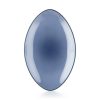 EQUINOXE CIRRUS BLUE OVAL PLATE 35CM RV649556K4 Espiel