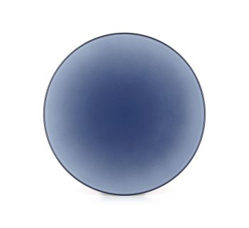 EQUINOXE CIRRUS BLUE DINNER PLATE 24CM RV650432K6 Espiel