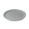 No.W MATT GREY RECYCLAY DINNER PLATE 26CM RV654612K6 Espiel