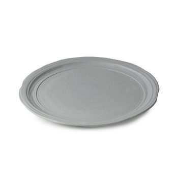 No.W MATT GREY RECYCLAY DINNER PLATE 26CM RV654612K6 Espiel