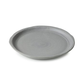No.W MATT GREY RECYCLAY DINNER PLATE 23.5CM RV654615K6 Espiel