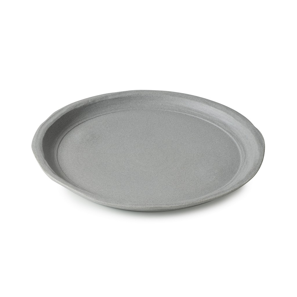No.W MATT GREY RECYCLAY DESSERT PLATE 21.5CM RV654618K6 Espiel