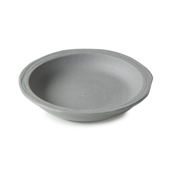 No.W MATT GREY RECYCLAY DEEP PLATE 21CM RV654621K6 Espiel