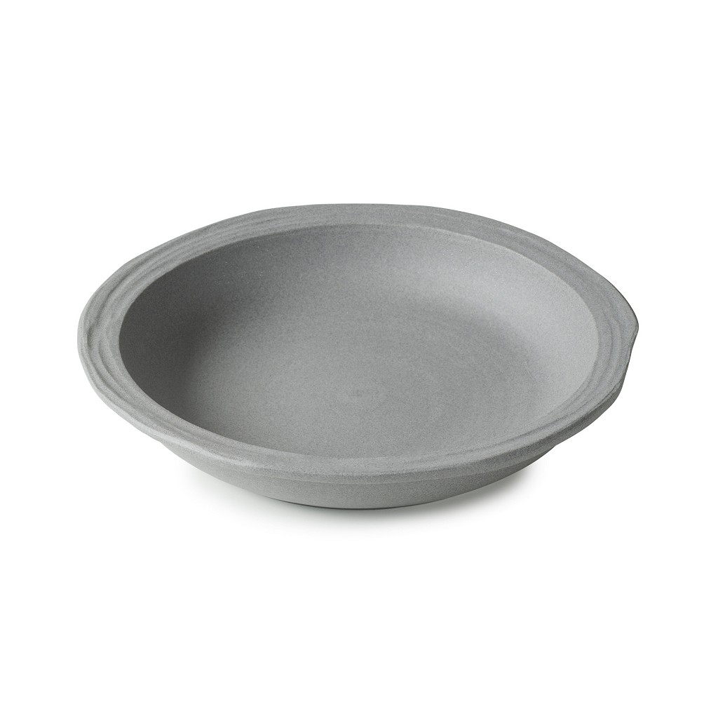 No.W MATT GREY RECYCLAY DEEP PLATE 21CM RV654621K6 Espiel