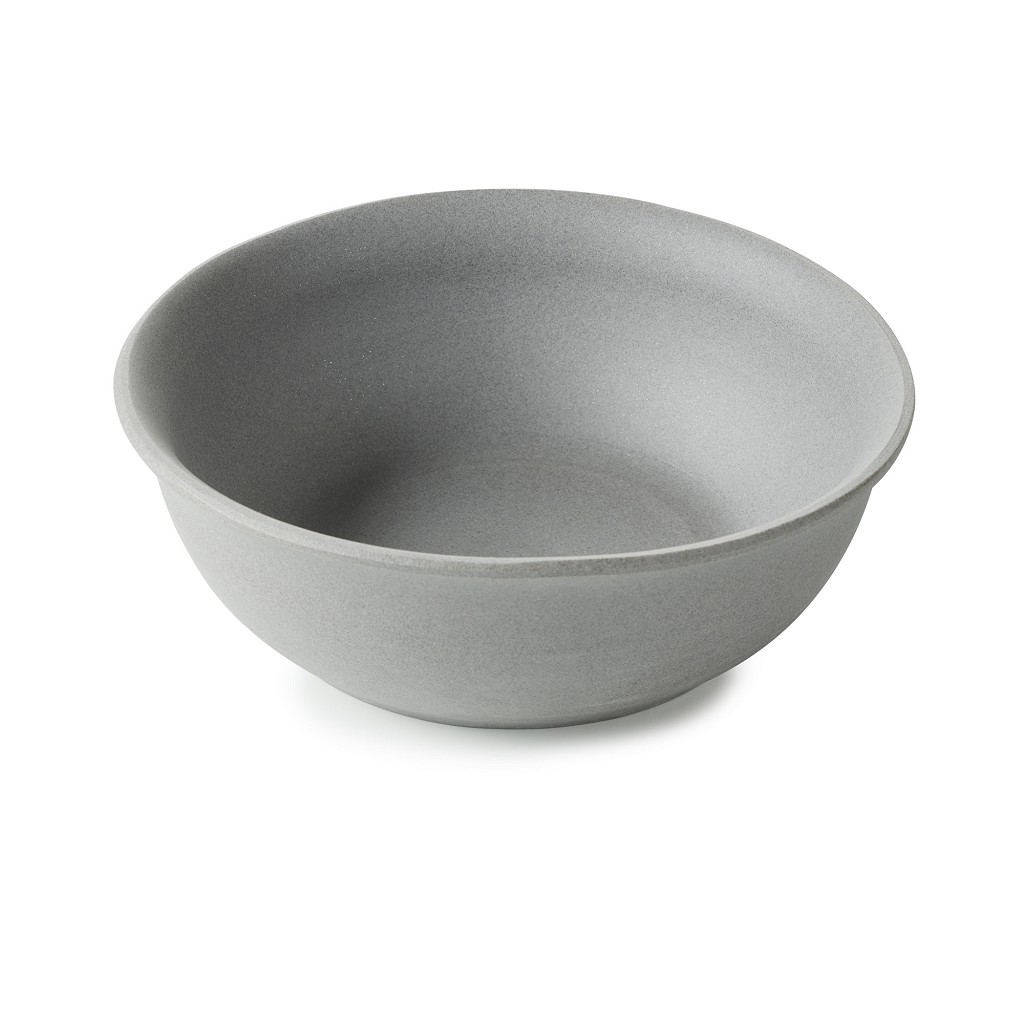 No.W MATT GREY RECYCLAY BOWL 17CM 55CL RV654624K6 Espiel