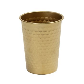 SNOW GOLD ΠΟΤΗΡΙ ΣΦΥΡΗΛΑΤΟ 400ML SS 18/10 8.6Χ8.6Χ10.8ΕΚ. FEV229 Espiel