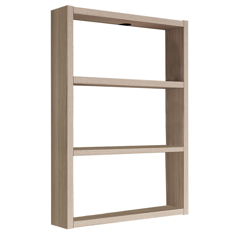 Ραφιέρα τοίχου Seraphim pakoworld oak 43.2x9x60εκ 176-000091