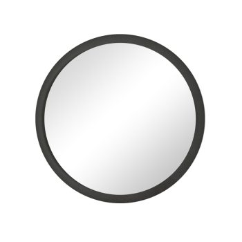 Καθρέπτης Reflex pakoworld μελαμίνη σε ανθρακί απόχρωση 49x5x49εκ 176-000176