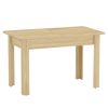 Τραπέζι Quiin pakoworld επεκτεινόμενο sonoma 120-174x70x73.5εκ 184-000007