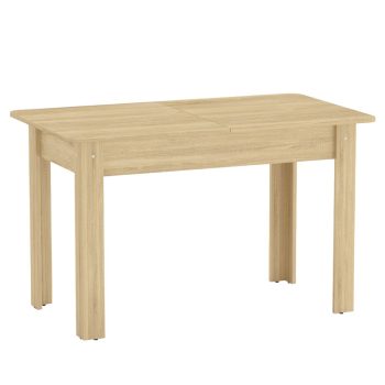 Τραπέζι Quiin pakoworld επεκτεινόμενο sonoma 120-174x70x73.5εκ 184-000007