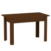 Τραπέζι Quiin pakoworld επεκτεινόμενο καρυδί 120-174x70x73.5εκ 184-000009