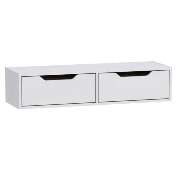 Κονσόλα-τουαλέτα Alberto pakoworld κρεμαστή λευκό 100x32.5x22εκ 184-000022