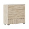 Συρταριέρα Bruse pakoworld μελαμίνη σε sonoma-oak απόχρωση 96.7x40.5x92.9εκ 192-000042