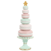 ΔΕΝΤΡΑΚΙ MACARONS RESIN ΡΟΖ/ΠΡΑΣΙΝΟ Φ8Χ22
