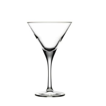 V-LINE MARTINI GLASS 250CC 10.9x17.7EK P/396 GB6.OB12. (smA) SP44335K6 Espiel