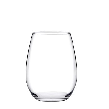 AMBER WHITE WINE 350CC D:8 H:10 P/1200 GB6.OB24. (smC) SP420825G6 Espiel