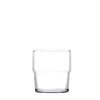 HILL WATER TEMPERED STACKABLE 300CC H:8.7 D:8 PLT/960 FLX12 SP420945K12 Espiel