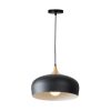 Φωτιστικό οροφής Pedrity pakoworld μαύρο μέταλλο Φ35x120εκ 342-000038