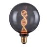 Λαμπτήρας LED RN-DNA G125 Bulb pakoworld 3.5W E27 220-240V smoke γκρι 342-000067