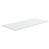Ανώστρωμα Casmeriane pakoworld roll pack λευκό ύφασμα-memory foam 120x200x5εκ 348-000009