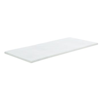 Ανώστρωμα Casmeriane pakoworld roll pack λευκό ύφασμα-memory foam 120x200x5εκ 348-000009