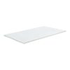 Ανώστρωμα Casmeriane pakoworld roll pack λευκό ύφασμα-memory foam 140x200x5εκ 348-000010