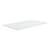 Ανώστρωμα Casmeriane pakoworld roll pack λευκό ύφασμα-memory foam 160x200x5εκ 348-000012