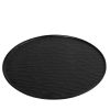 BLACK ΠΙΑΤΟ PIZZA 35ΕΚ WAVY MATTE ΜΕΛΑΜΙΝΗΣ MLB335K18-6 Espiel