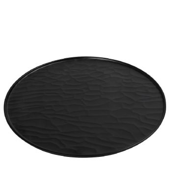 BLACK ΠΙΑΤΟ PIZZA 35ΕΚ WAVY MATTE ΜΕΛΑΜΙΝΗΣ MLB335K18-6 Espiel