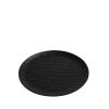 BLACK ΠΙΑΤΟ ΡΗΧΟ ΣΤΡΟΓΓ. 23ΕΚ WAVY MATTE ΜΕΛΑΜΙΝΗΣ MLB344K48-6 Espiel