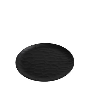 BLACK ΠΙΑΤΟ ΡΗΧΟ ΣΤΡΟΓΓ. 23ΕΚ WAVY MATTE ΜΕΛΑΜΙΝΗΣ MLB344K48-6 Espiel