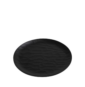 BLACK ΠΙΑΤΟ ΡΗΧΟ ΣΤΡΟΓΓ. 25ΕΚ WAVY MATTE ΜΕΛΑΜΙΝΗΣ MLB345K48-6 Espiel