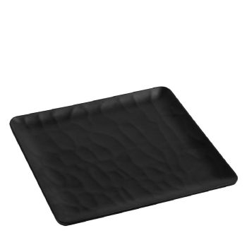 BLACK  ΠΙΑΤΟ ΡΗΧΟ ΤΕΤΡΑΓ. 26ΕΚ WAVY MATTE ΜΕΛΑΜΙΝΗΣ MLB349K36-6 Espiel