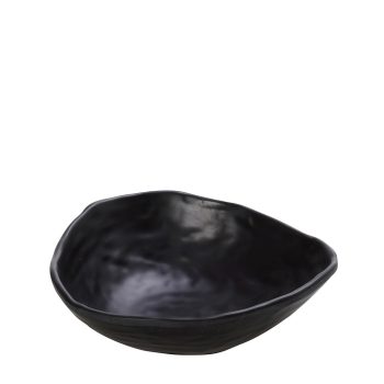 BLACK ΜΠΩΛ  ΤΡΙΓ.18Χ17Χ6ΕΚ WAVY MATTE ΜΕΛΑΜΙΝΗΣ MLB3206K36-6 Espiel