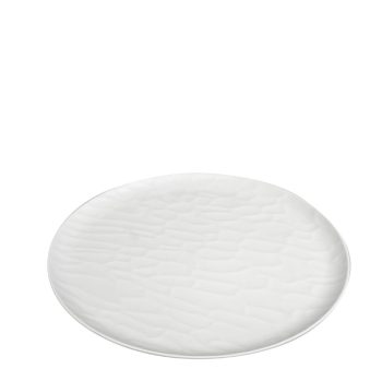 WHITE ΠΙΑΤΟ ΡΗΧΟ ΣΤΡΟΓΓ. 23ΕΚ WAVY MATTE ΜΕΛΑΜΙΝΗΣ MLW344K48-6 Espiel