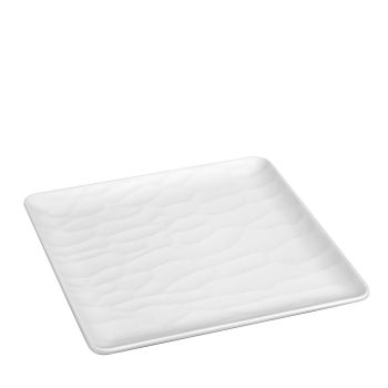 WHITE  ΠΙΑΤΟ ΡΗΧΟ ΤΕΤΡΑΓ. 26ΕΚ WAVY MATTE ΜΕΛΑΜΙΝΗΣ MLW349K36-6 Espiel